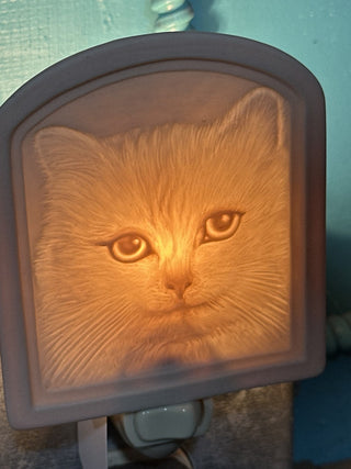 Cat Night Light  #SM.