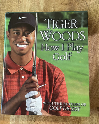 Tiger Woods 'How I Play Golf' Book RSV