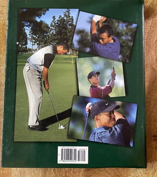 Tiger Woods 'How I Play Golf' Book RSV