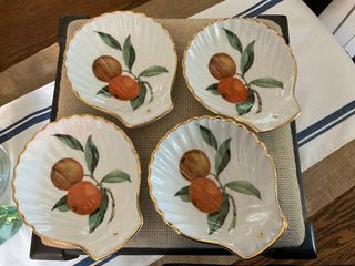 Royal Worcester Shell Dish Clementine 41/2" MTS