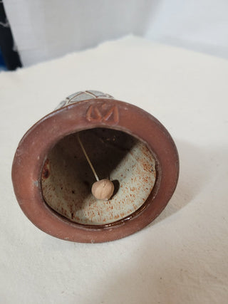 Studio Art Pottery Bell, Signed RCD