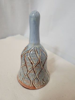 Studio Art Pottery Bell, Signed RCD
