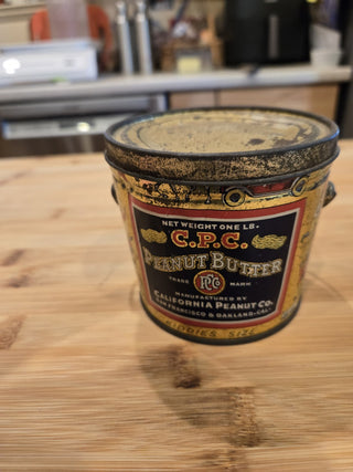 CPC Peanut Butter tin, RSC|92473