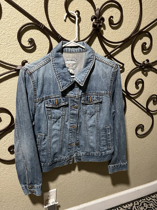 Women's Size Large Old Navy Denim Jacket RCD|119404