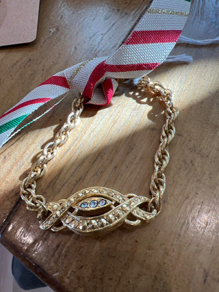 Avon gold bracelet MTS