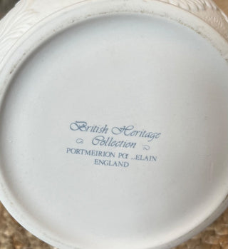UNIQUE PORTMEIRION  MATTE WHITE PITCHER  (KJS) RCD