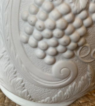 UNIQUE PORTMEIRION  MATTE WHITE PITCHER  (KJS) RCD