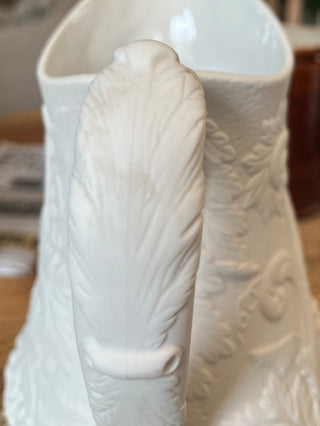 UNIQUE PORTMEIRION  MATTE WHITE PITCHER  (KJS) RCD
