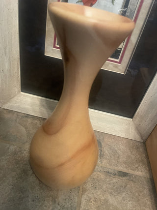 Spining Aspen Wood Vase