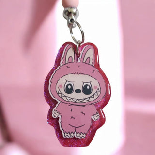 Charm Dangle: Raiders Pink Labubu RSV|84010