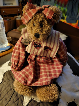 14" Vintage Boyds Bears The Artisan Series " Margarita" Plush RCD