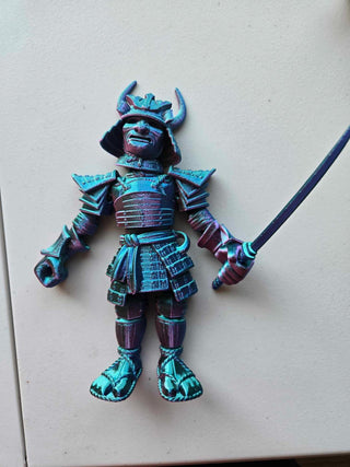 Flexi Samurai with Sword|66680