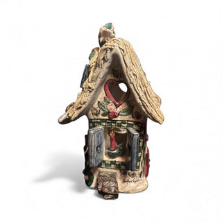 Blue Sky Country Christmas Tealight Candle House #62 VV MTS|138952