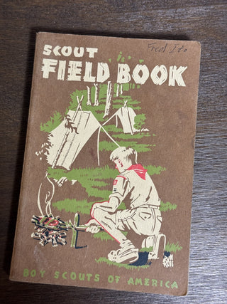 Vintage Scout Field Book (1958) MTS|90517