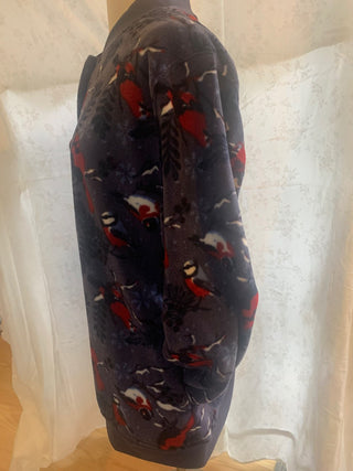 Blair Blue w/Cardinal sweater jacket MTS|127631