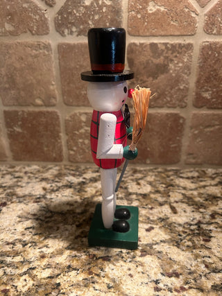 Wooden Snowman   MTS|128209