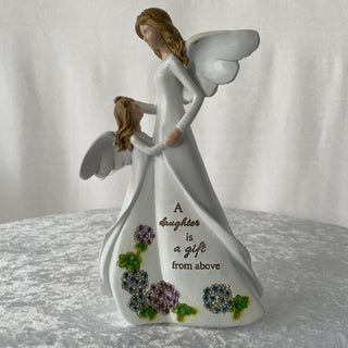 White angels statue, Daughter RSV