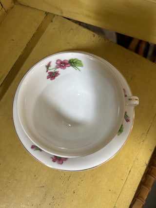 12F HIRA China of Japan Nydia Teacup & Saucer MTS|70772