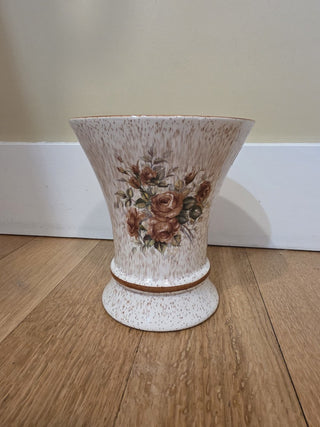 MTS California Originals 70's Brown Speck Vase