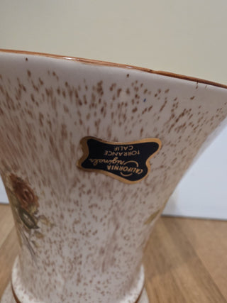 MTS California Originals 70's Brown Speck Vase