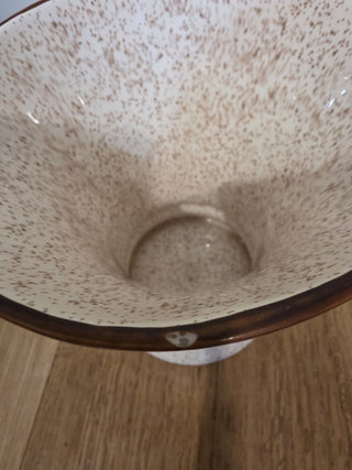 MTS California Originals 70's Brown Speck Vase