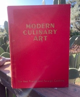 1950 Modern Culinary Art. French and Foreign Cookery RCD