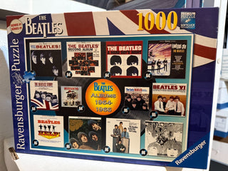 Beatles Ravensburger puzzle MTS|134296