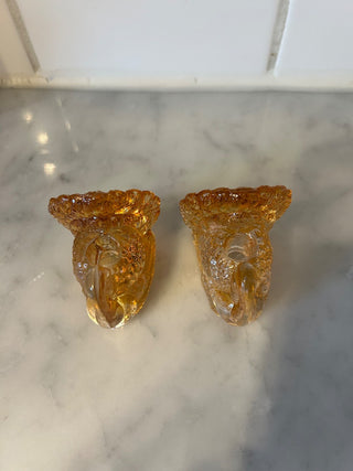 Turkey Mini Taper Candle Holders, Set of 2    MTS|123647