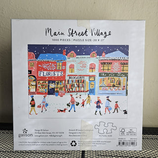 Main Street Village - 1000 pz Puzzle (BRI) - MTS|128906