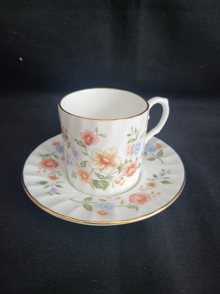 Harleigh England Demi Cup & Saucer Set RCD