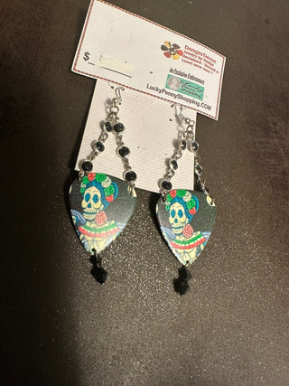 Earrings DOD Guitar Pick 9938 MTS