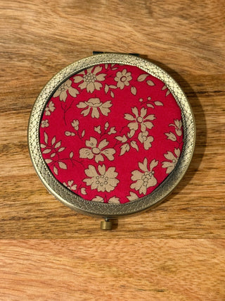 Liberty Compact Mirror-Capel red