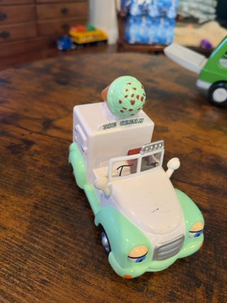 Chevron cars Ice cream truck