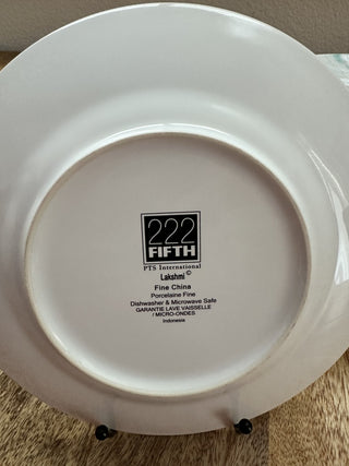 Lakshmi Peacock Collection Plate MTS|96056