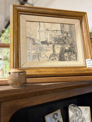 ART: Vintage/Antique Scribble Art MTS|103868