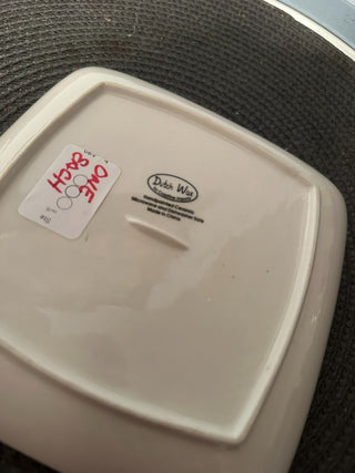 Dutchwax Sqr Plate Each|60006