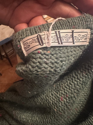 Christmas Gingerbread Man Waistcoat / Vest Small #63 VV MTS|130866