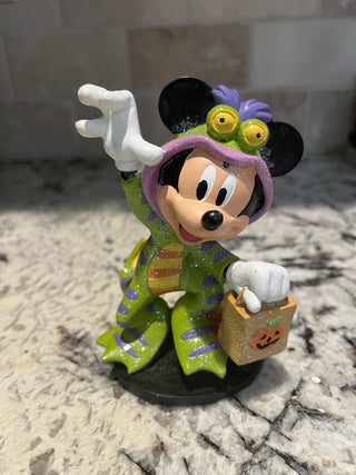 Disney Mickey Mouse Halloween Decoration / Figure RCD|116372