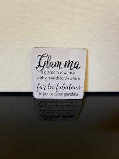 #2359 Glam-ma Magnet