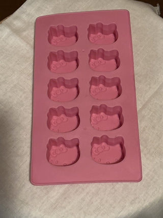 Hello Kitty silicone mold   #SM. RCD|97670