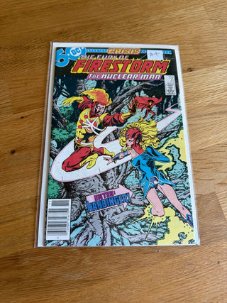 Comic Book: Fury of Firestorm Issue 41