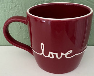Starbucks 2010 red love hearts mug rsv