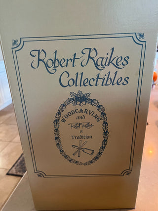 1990s Robert Raikes Brian Bear w/ Puppy Sport, w/ box & cert. RSV