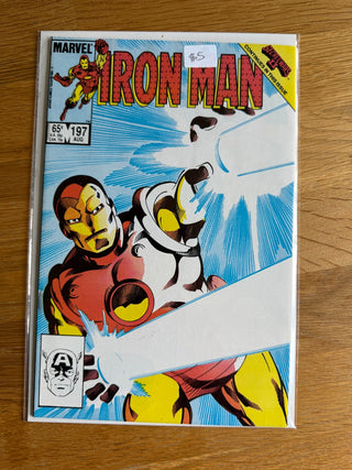 Comic Book: Iron Man Issue 197|68731
