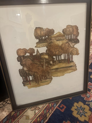 Jean Nantais Fine Art "Tuscany" 32 X 28" #47 MTS VV|114298