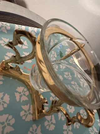 Candle Stand Bowl stand/glass MTS|118495