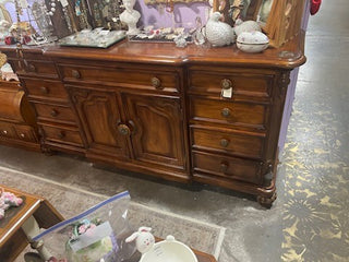 Vintage dresser / sideboard with velvet drawers RCD|53361