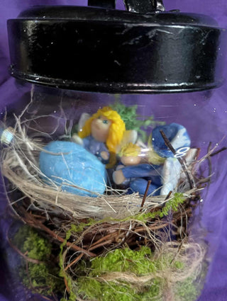 Teen Fairy jar big rsv