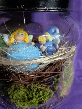 Teen Fairy jar big rsv