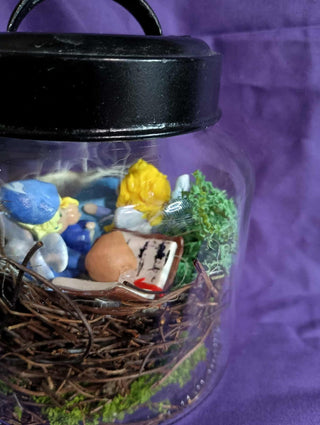 Teen Fairy jar big rsv